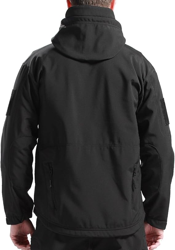 Men’s Tactical Softshell Jacket | Waterproof & Windproof