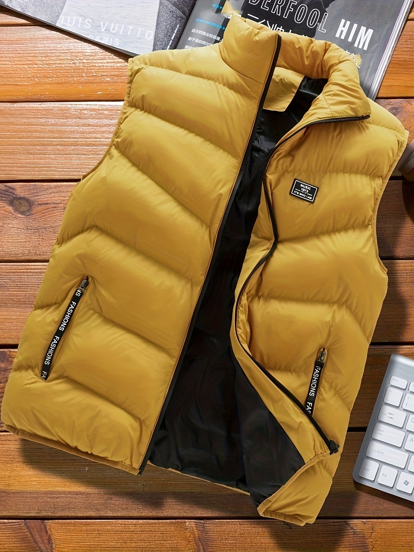 Men's Puffer Vest | Lightweight & Warm