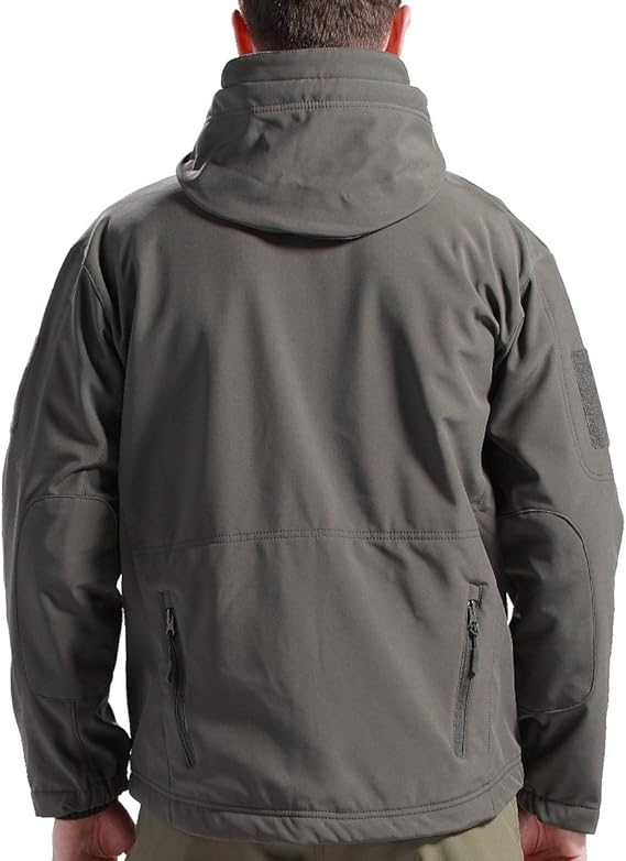 Men’s Tactical Softshell Jacket | Waterproof & Windproof