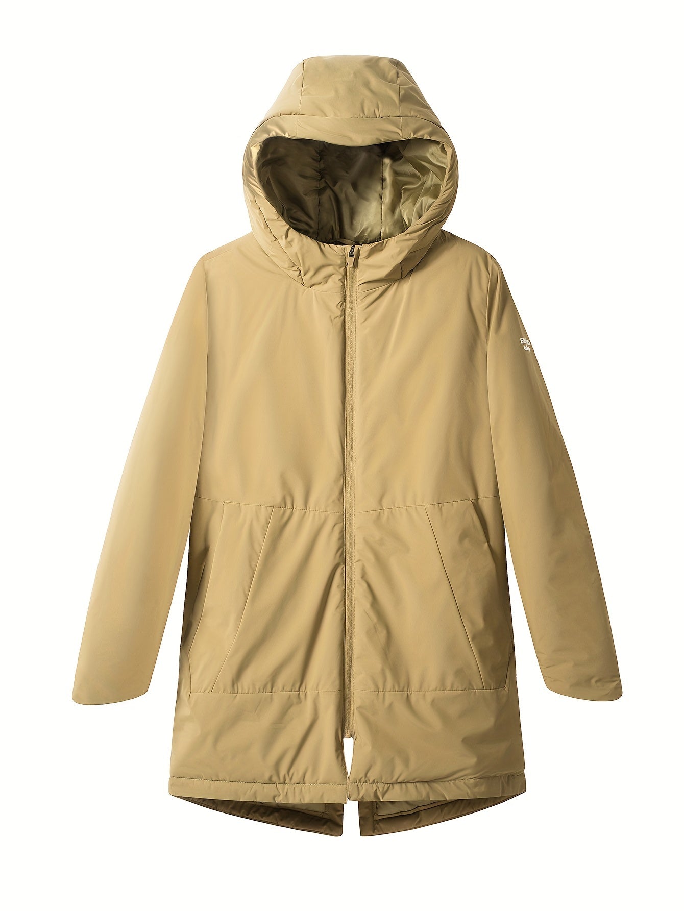 Men's Waterproof Hooded Parka | Winter Insulated Jacket