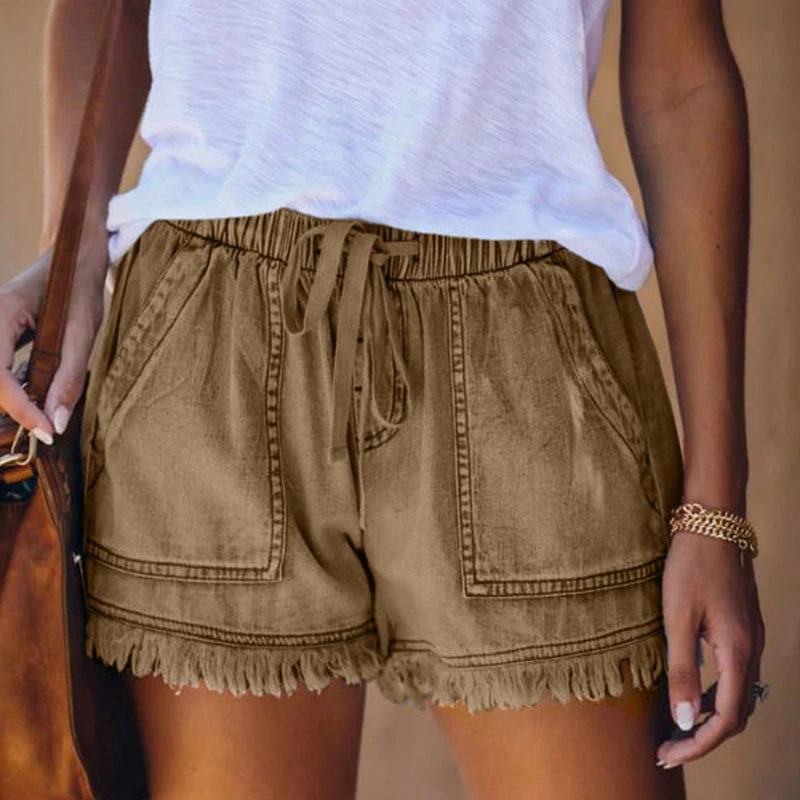 Lexi | Denim Shorts