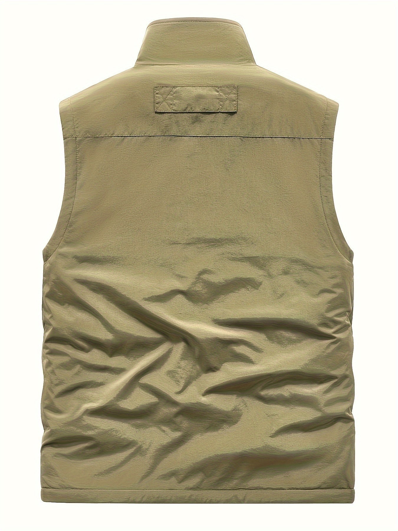 Men's Reversible Fleece Vest | Warm & Functional