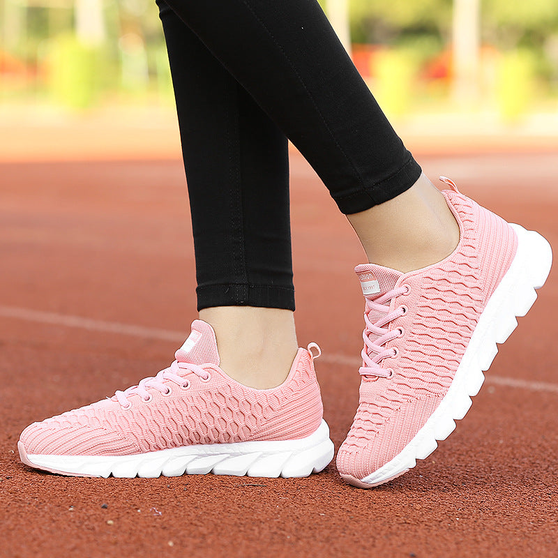 Women's Lightweight Breathable Sneakers | Stylish & Comfortable