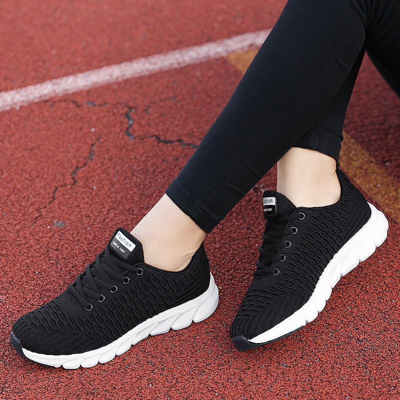 Women's Lightweight Breathable Sneakers | Stylish & Comfortable