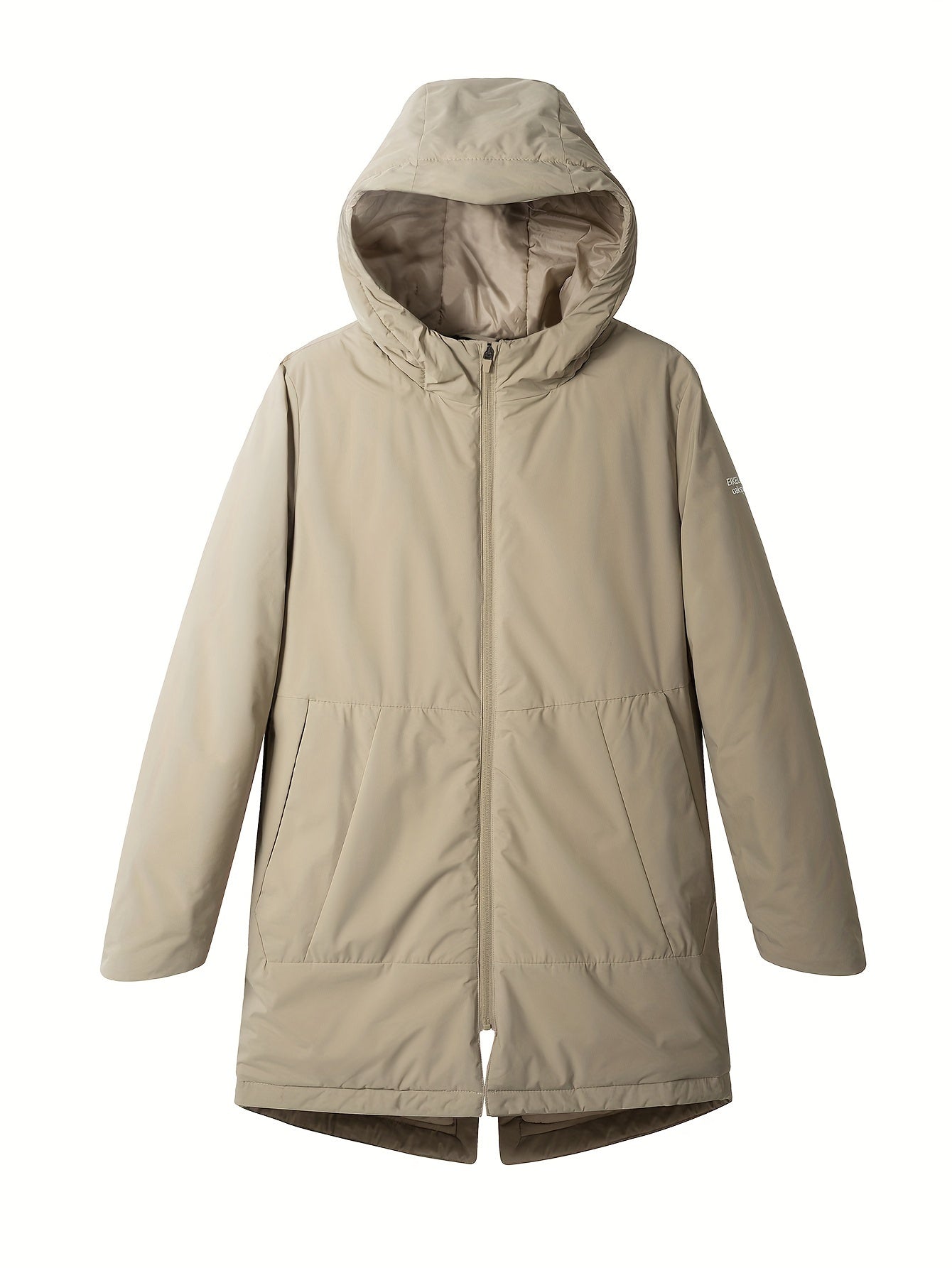 Men's Waterproof Hooded Parka | Winter Insulated Jacket