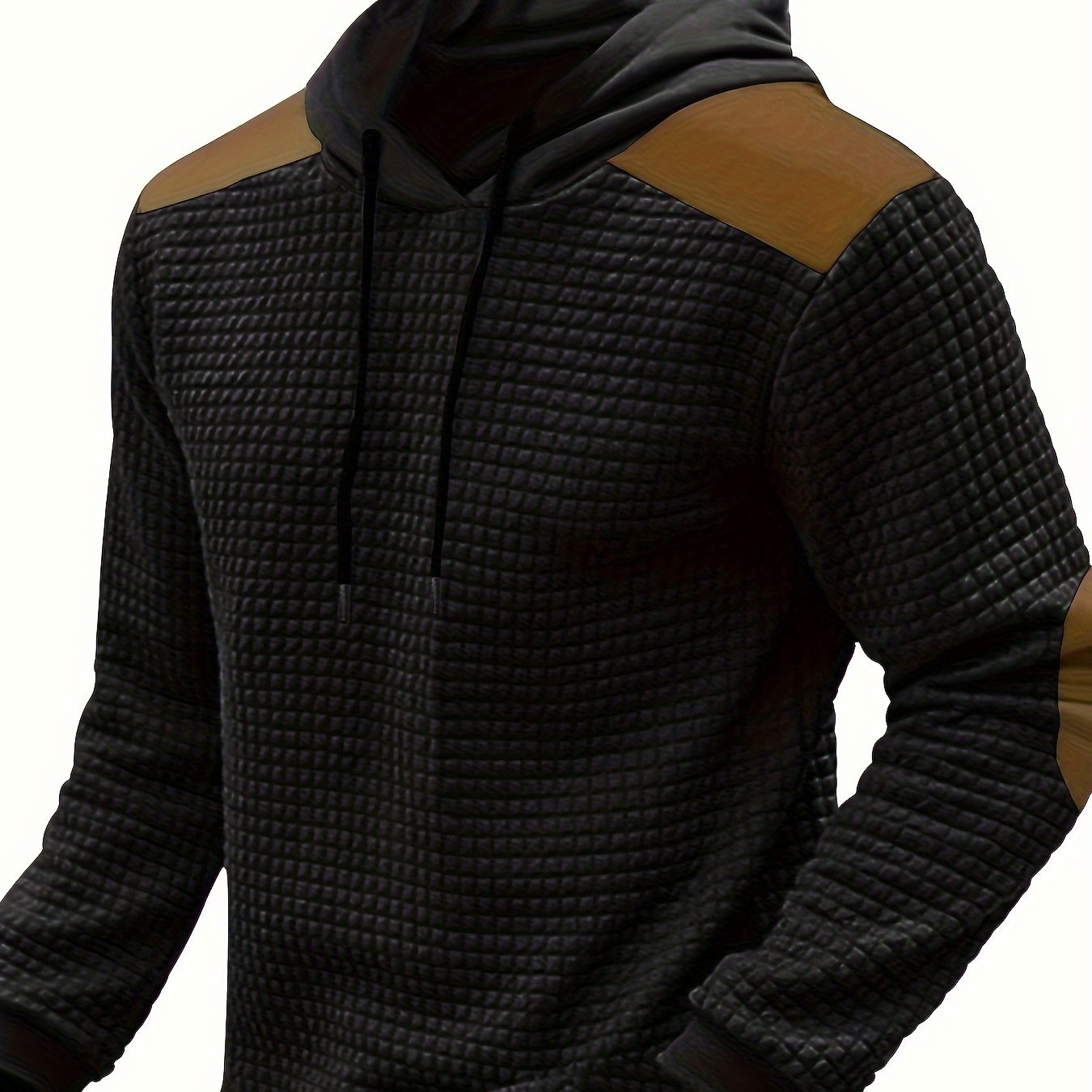 Men's Quilted Hoodie | Stylish & Warm Design