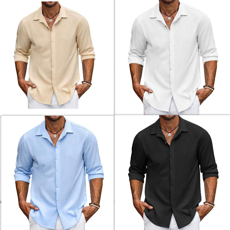 Elegant casual men's shirt for every occasion