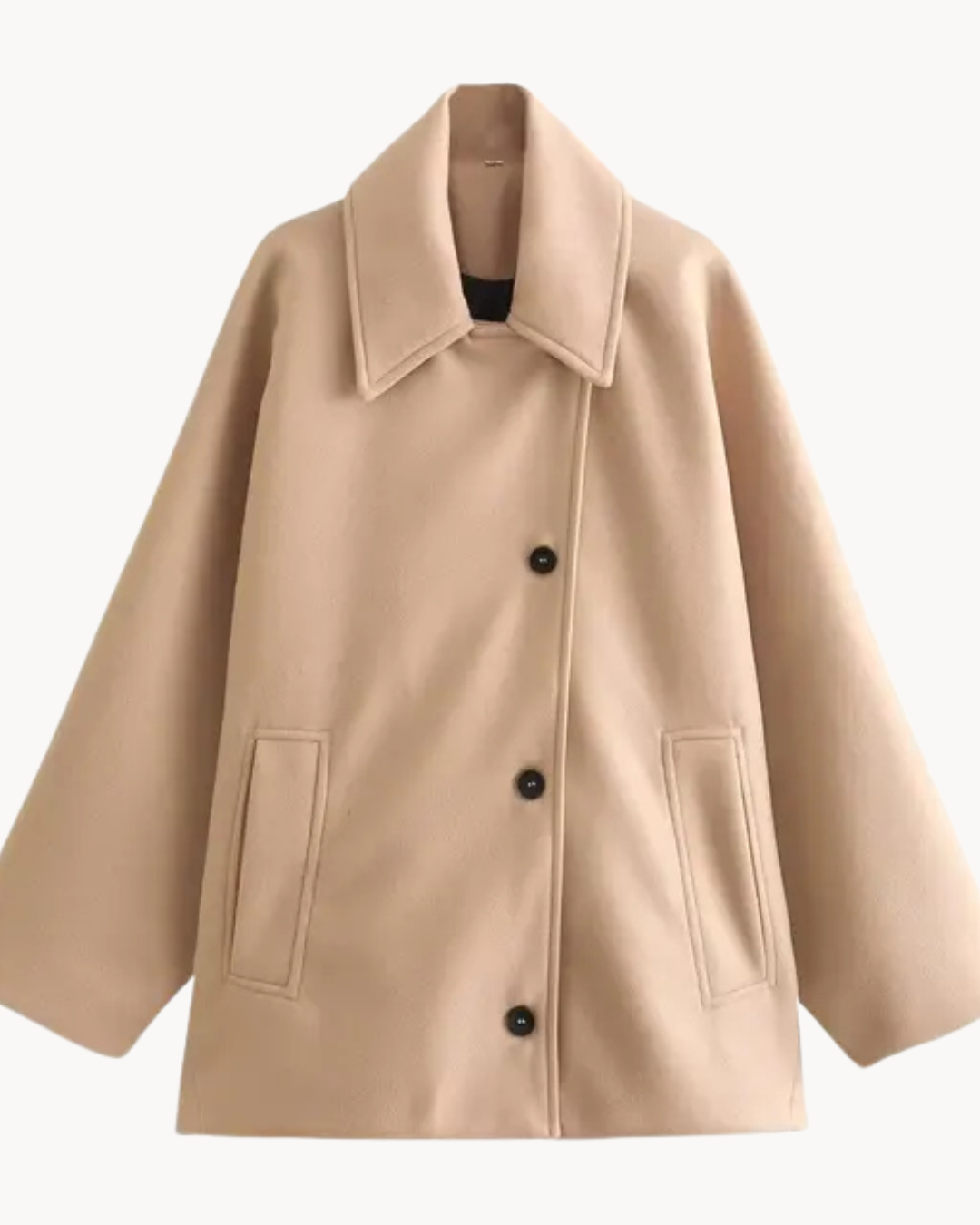 Zoe | Luxury Coat