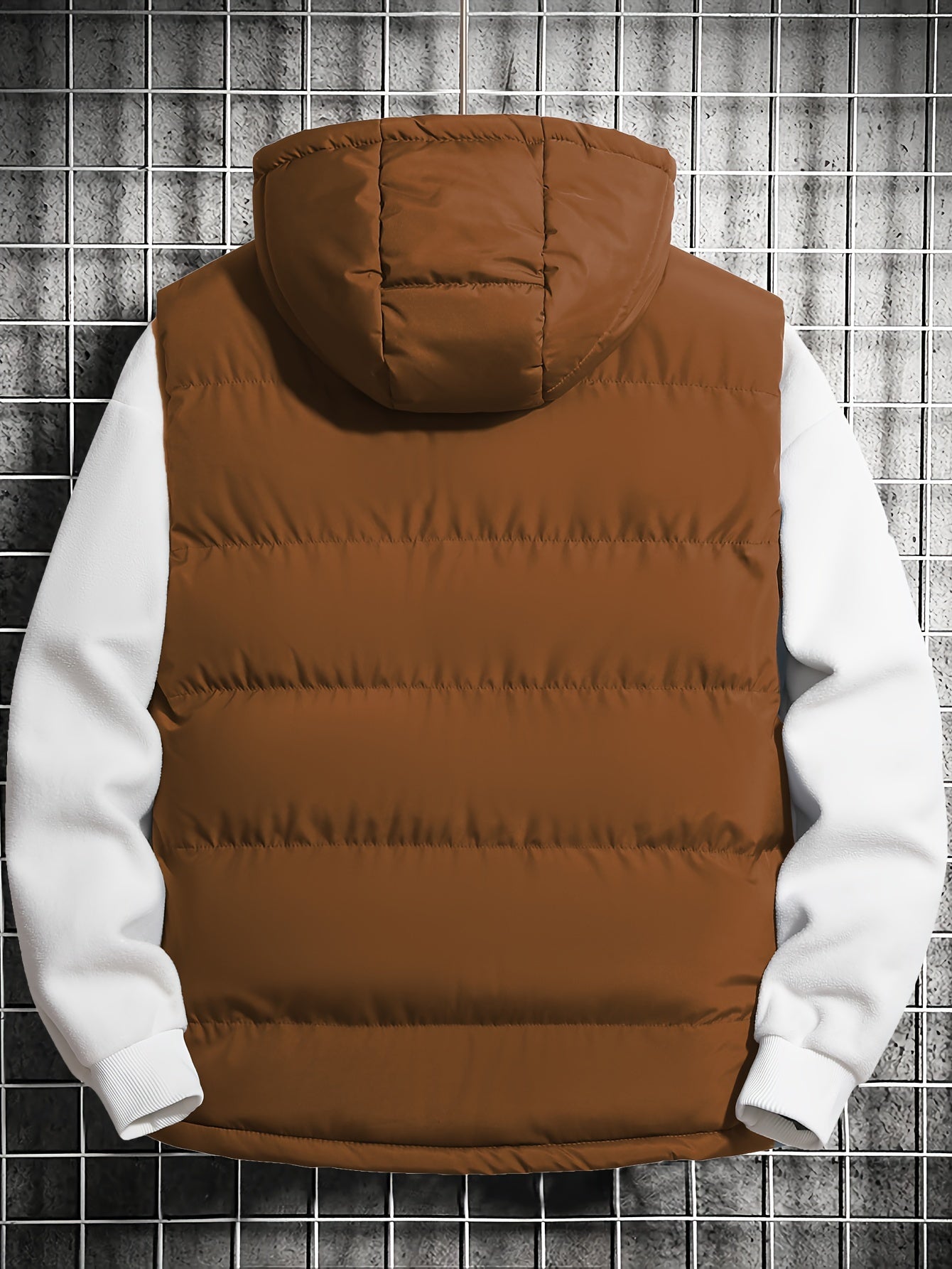 Men’s Hooded Puffer Vest | Lightweight & Warm