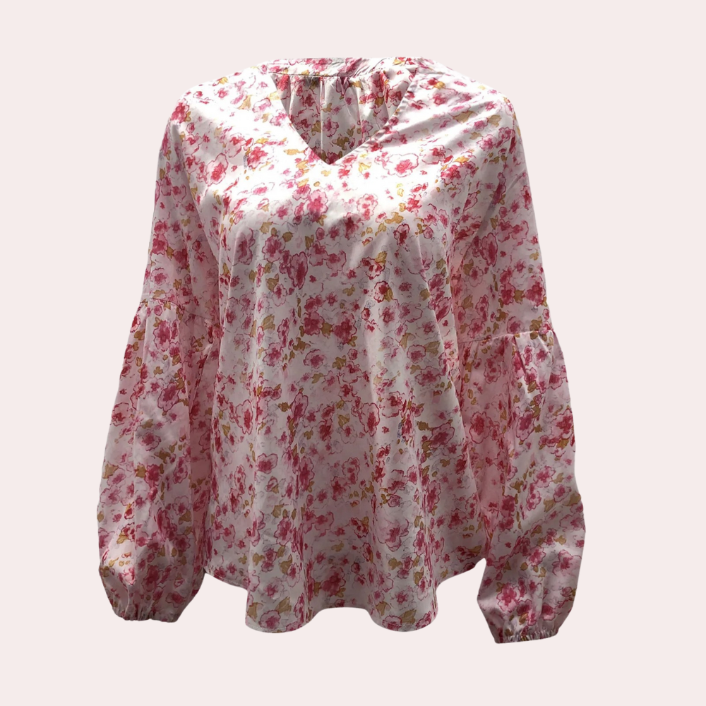 Amya | Floral Summer Blouse