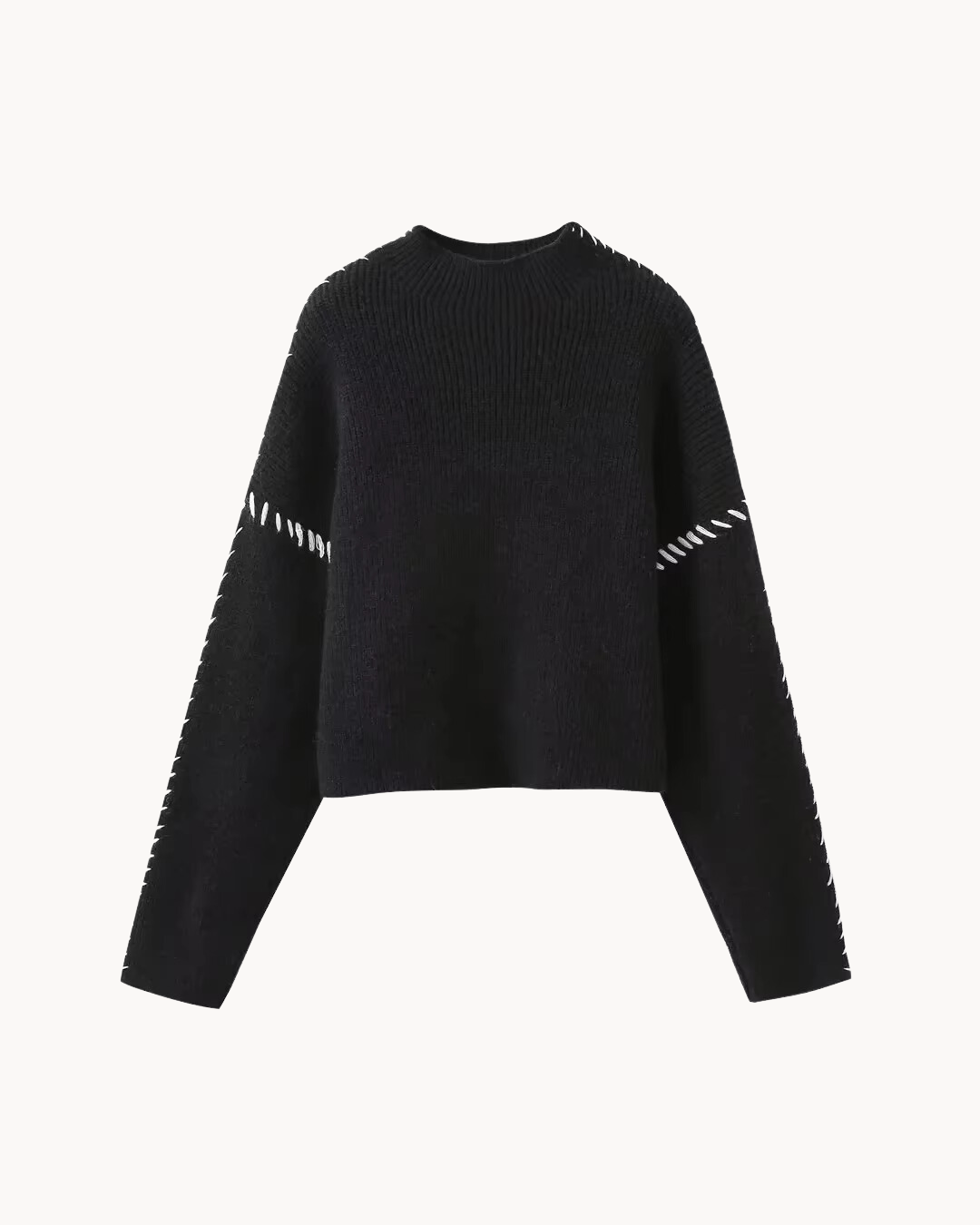 Ela | Luxe Turtleneck Pullover