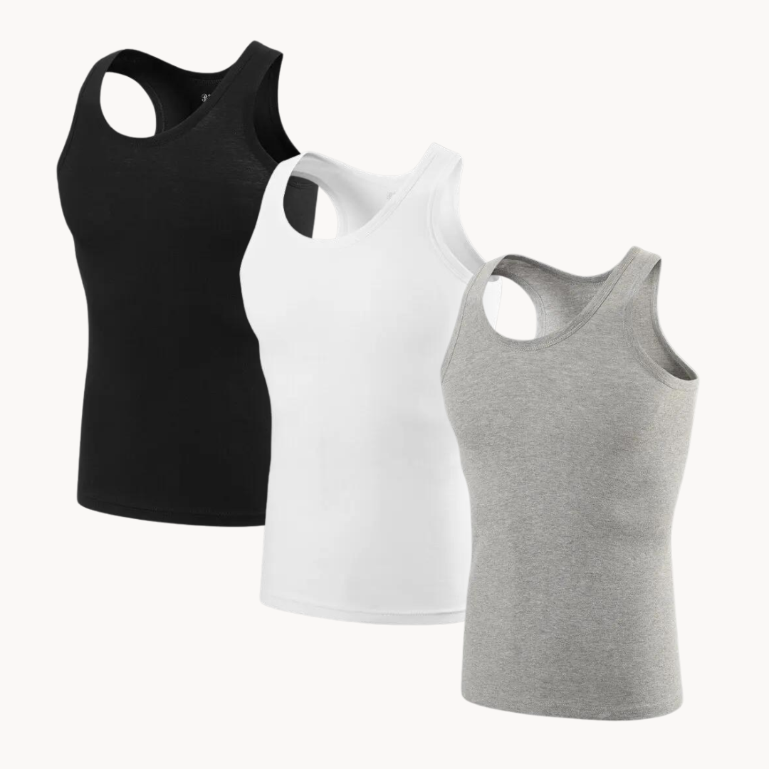 Anki | Essential Cotton Sleeveless Top