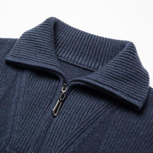 Men's Knit Half-Zip Sweater | Warm & Stylish