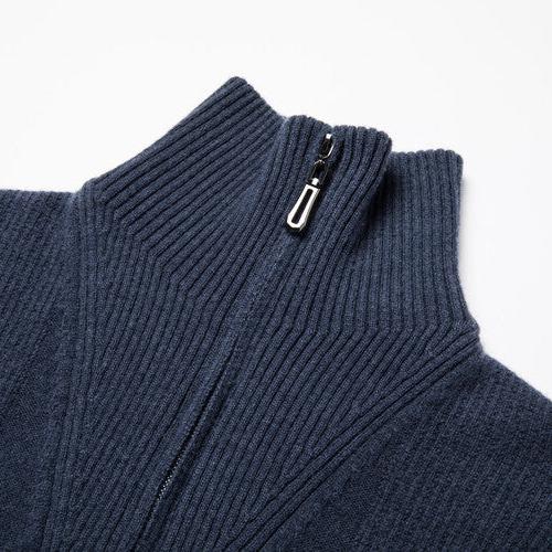 Men's Knit Half-Zip Sweater | Warm & Stylish