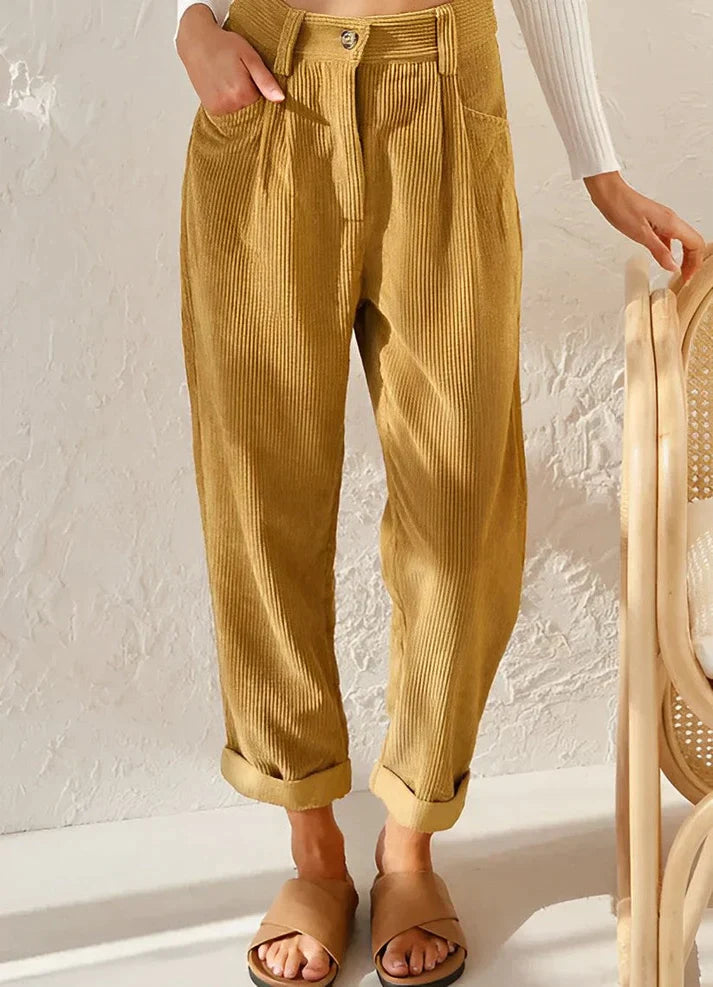 Riva | Relaxed Fit Trousers