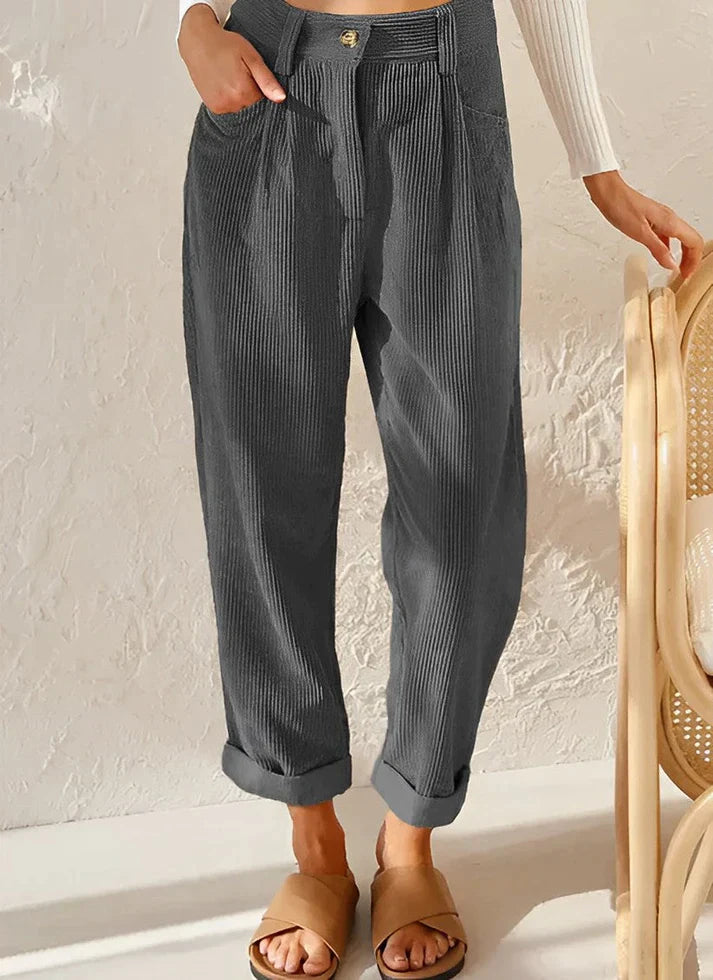 Riva | Relaxed Fit Trousers