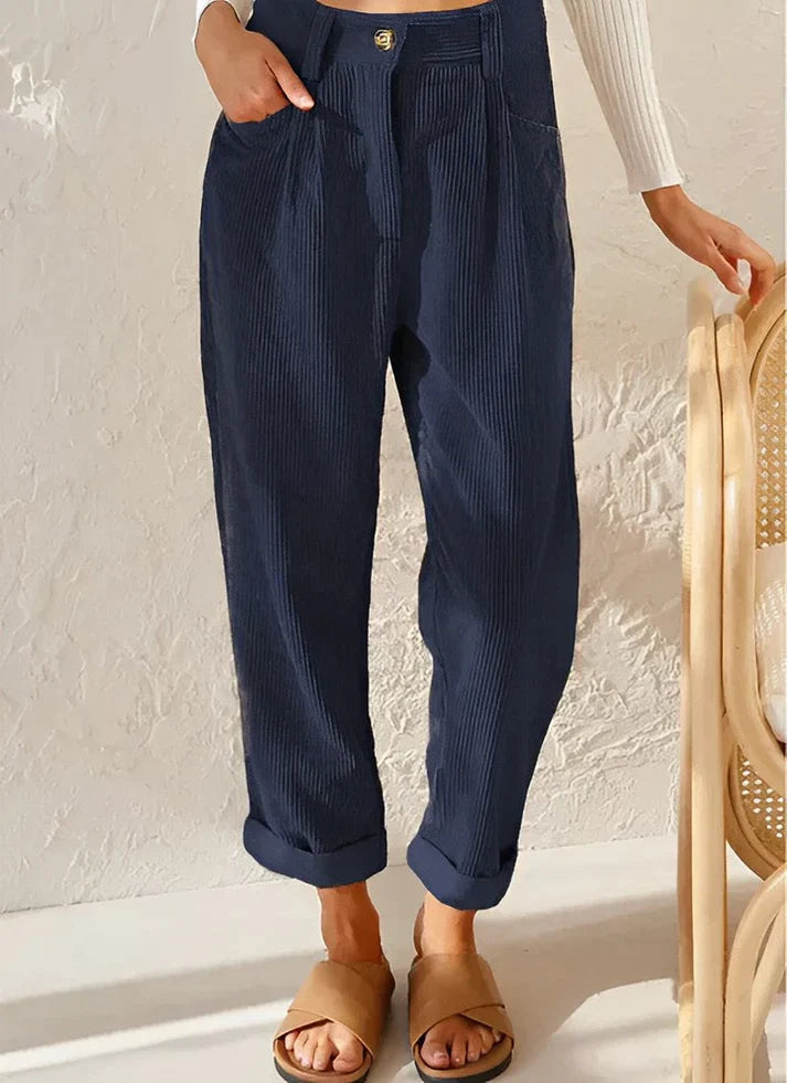 Riva | Relaxed Fit Trousers