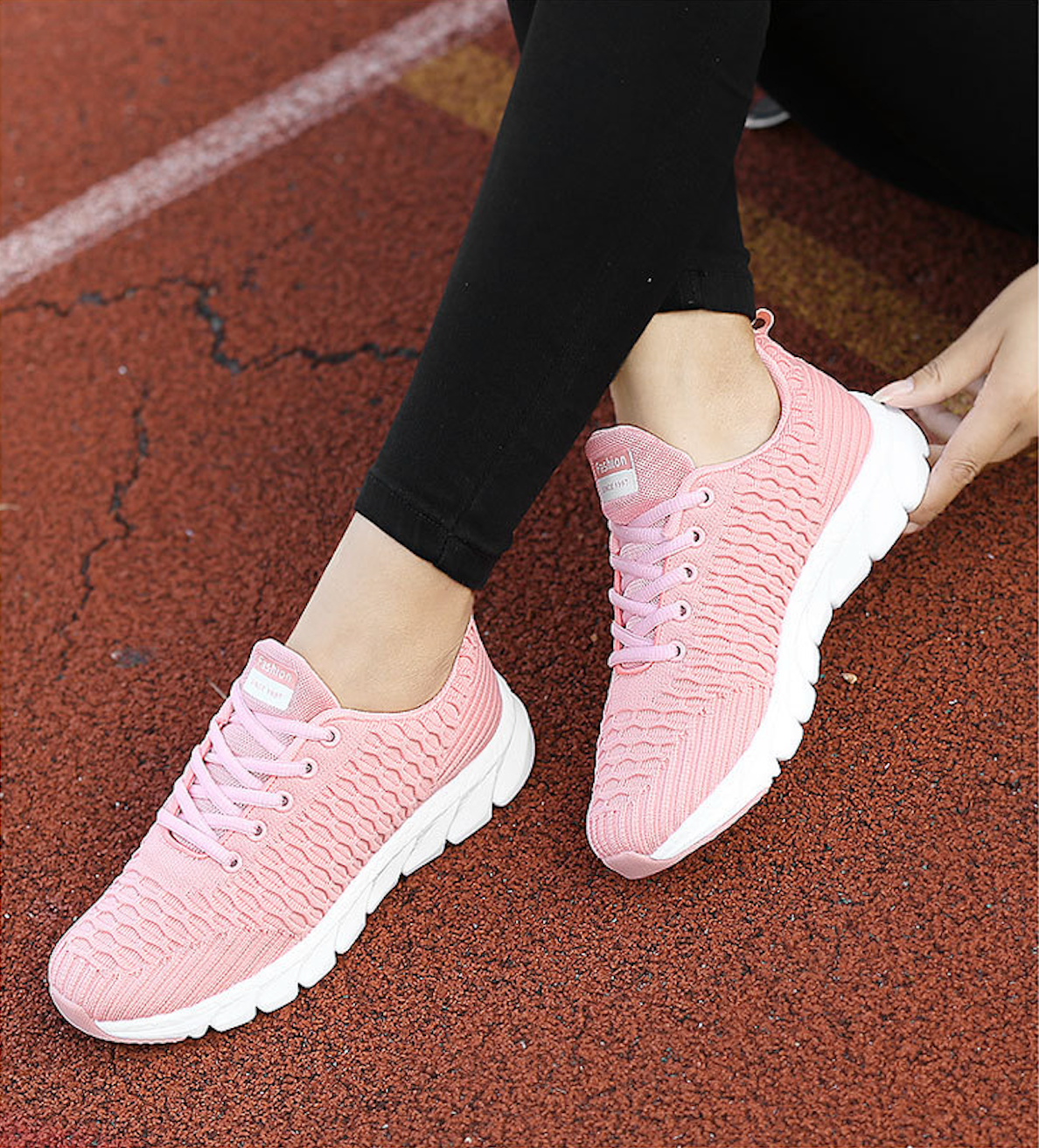 Women's Lightweight Breathable Sneakers | Stylish & Comfortable