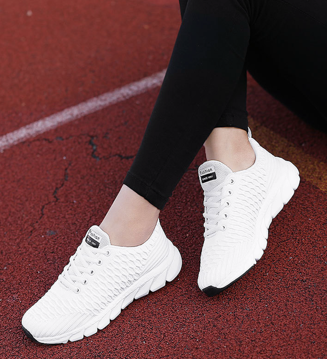 Women's Lightweight Breathable Sneakers | Stylish & Comfortable