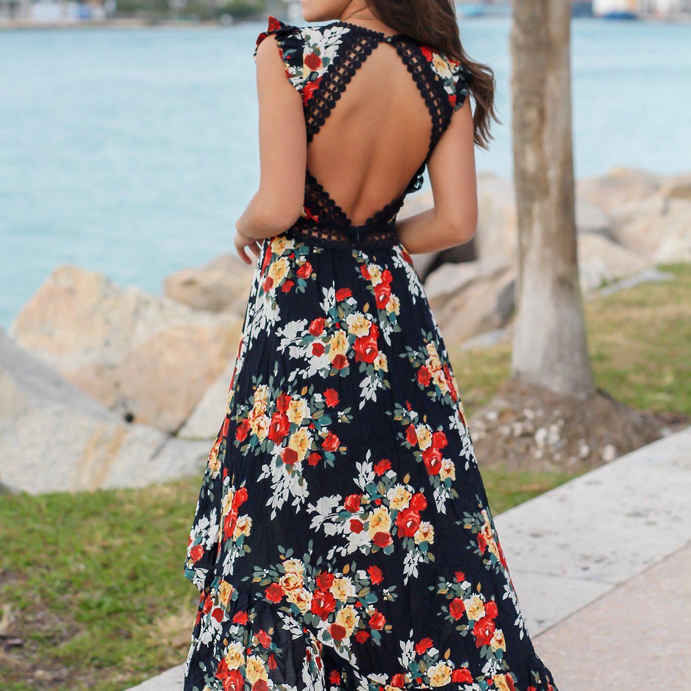 Viviana | Floral Dress