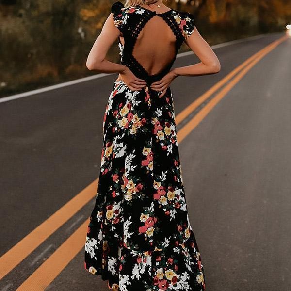 Viviana | Floral Dress