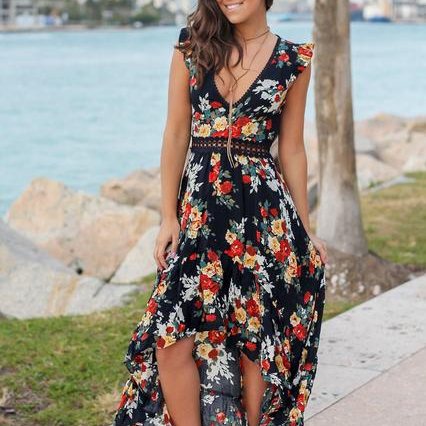 Viviana | Floral Dress