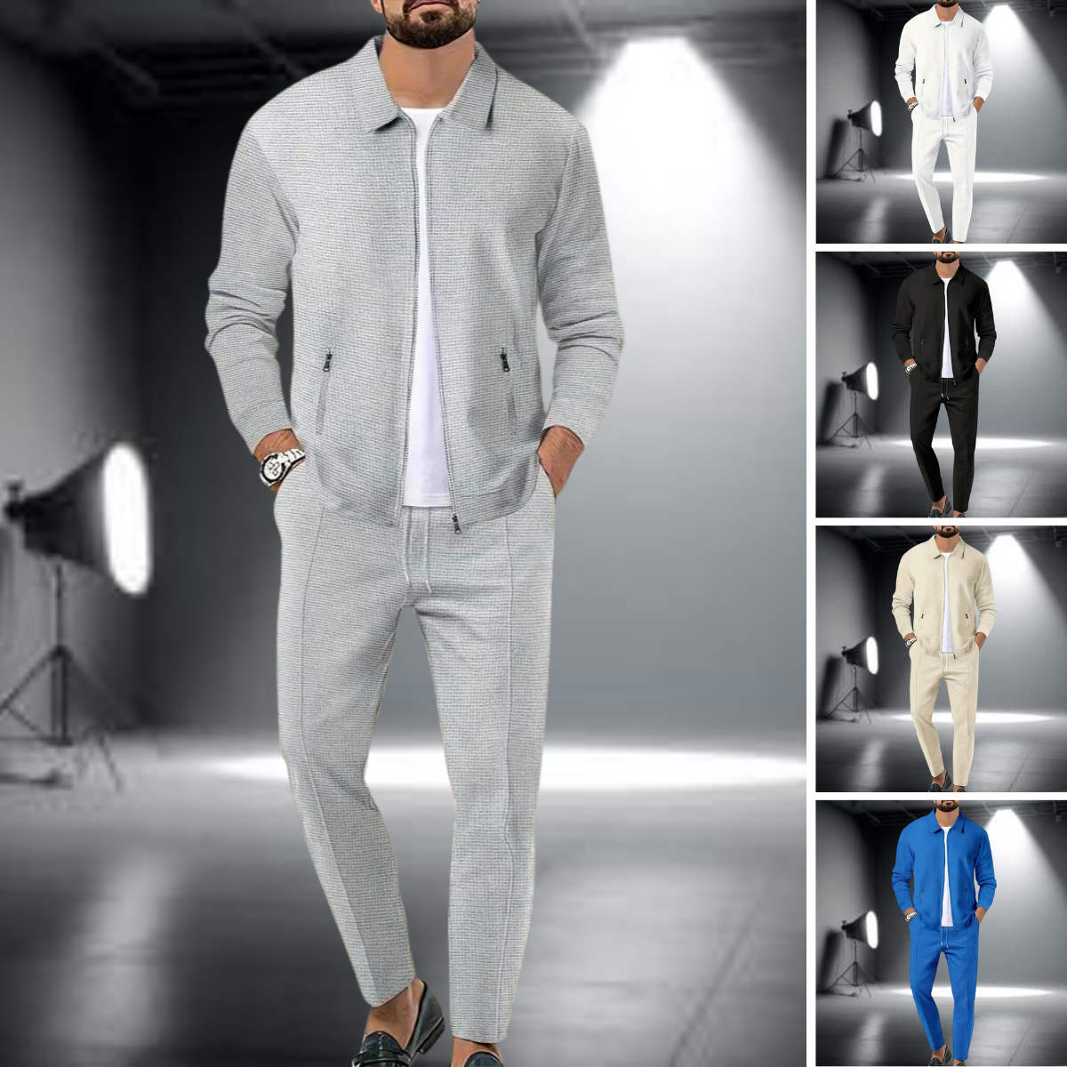 Men's Casual Tracksuit Set | Stylish and Comfortable