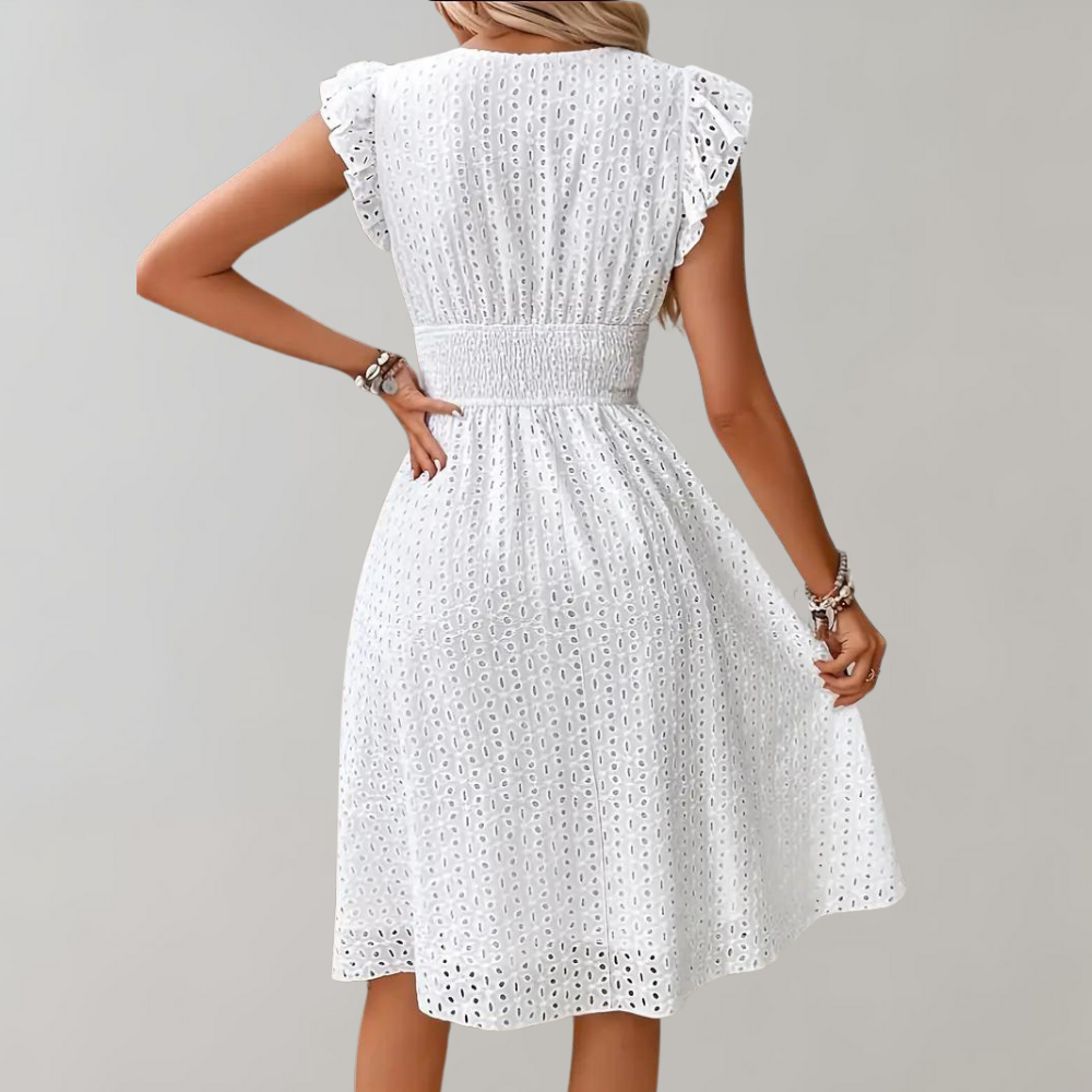 Noki | White Summer Dress