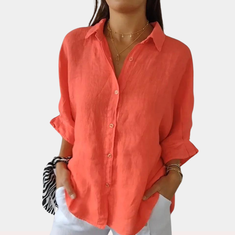 Liva | Casual Summer Blouse for Women