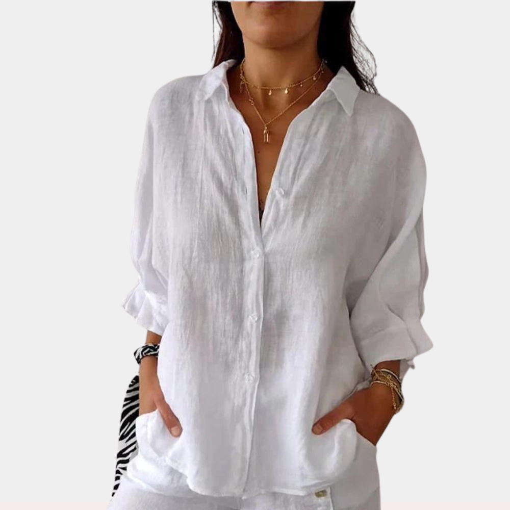 Liva | Casual Summer Blouse for Women