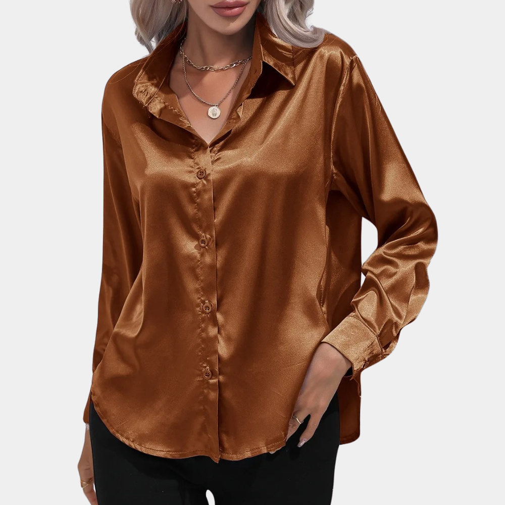 Kira | Timeless Elegant Women's Blouse