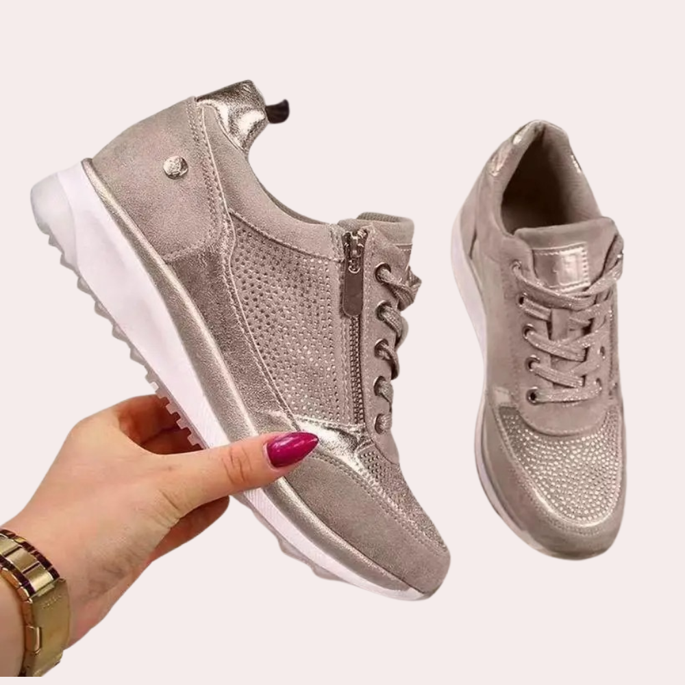 Rodica | Sneakers with Zipper