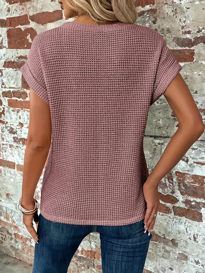 Ava | Knit Shirt for Women