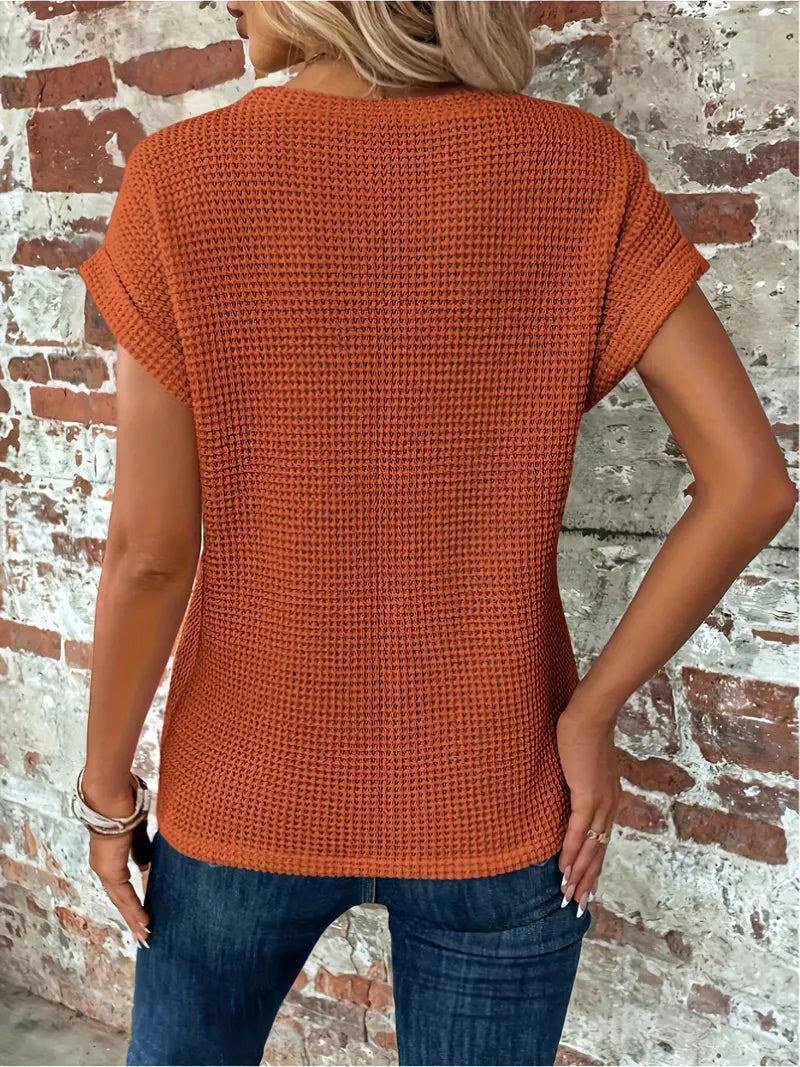 Ava | Knit Shirt for Women