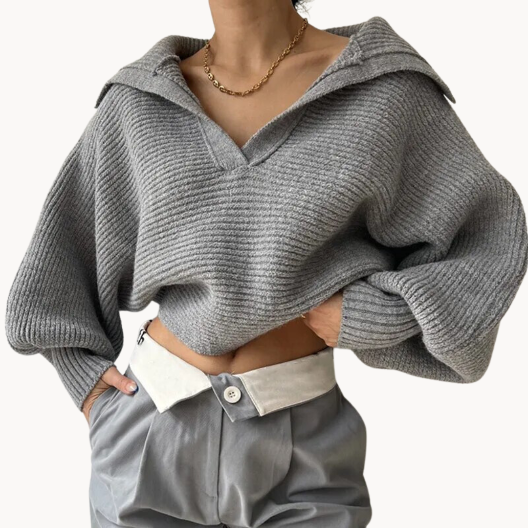 Hanna | Soft and Warm Ribbed Pullover