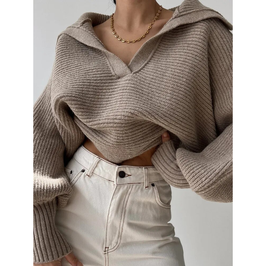 Hanna | Soft and Warm Ribbed Pullover