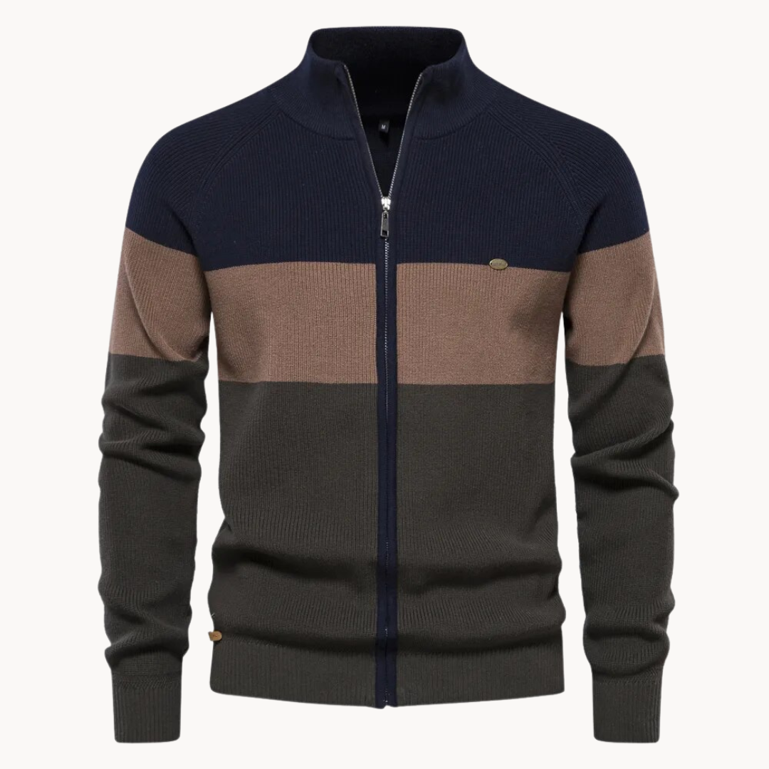 Fionn | Stylish Autumn Zip Cardigan