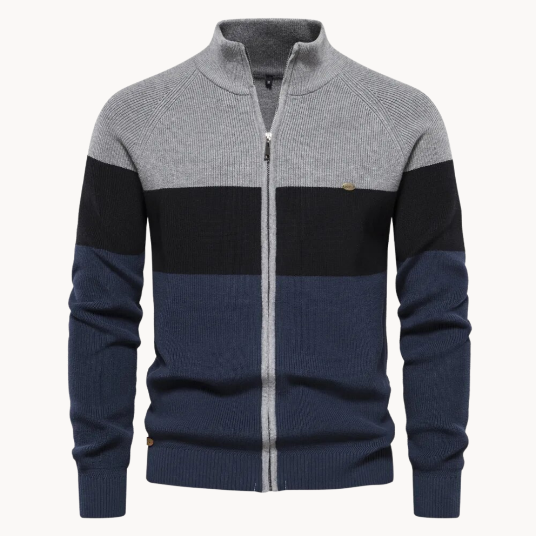 Fionn | Stylish Autumn Zip Cardigan