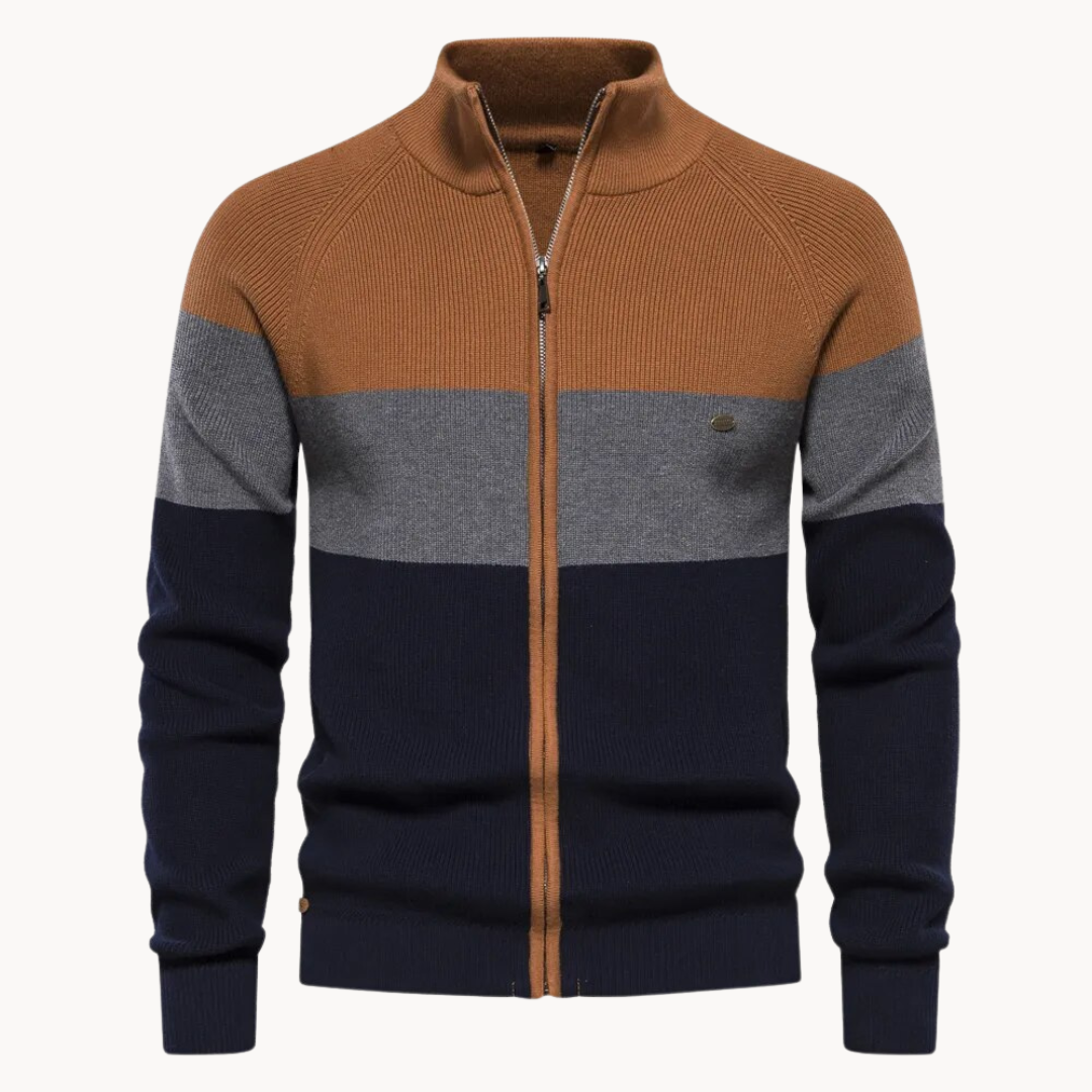 Fionn | Stylish Autumn Zip Cardigan