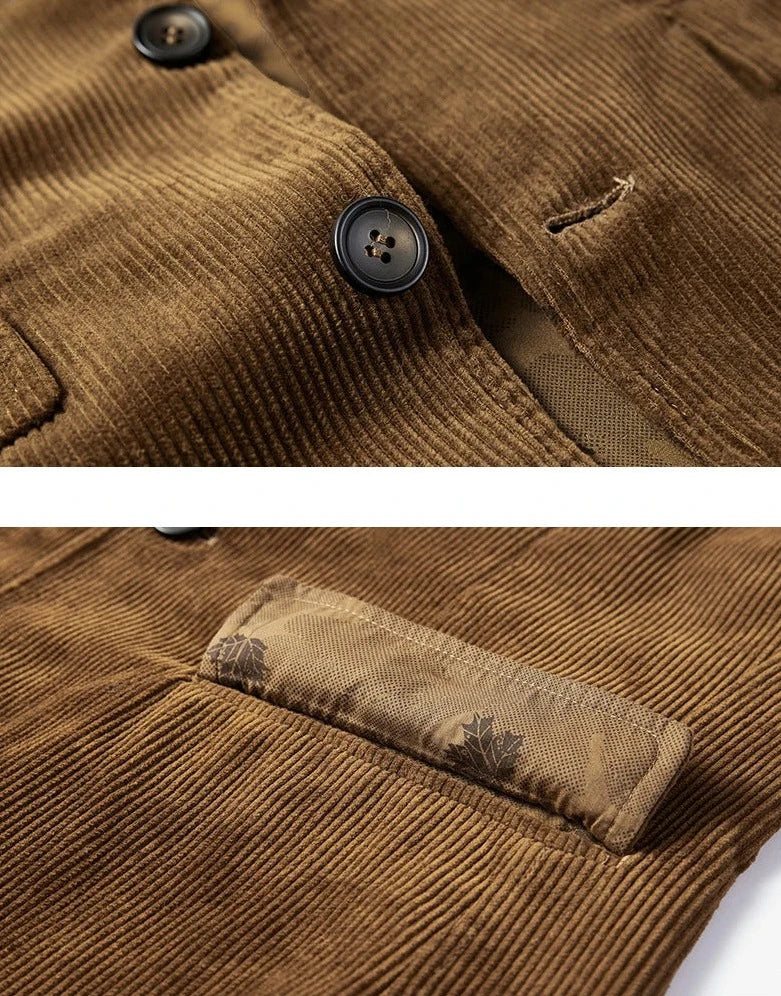 Men's Corduroy Blazer | Classic Casual Elegance