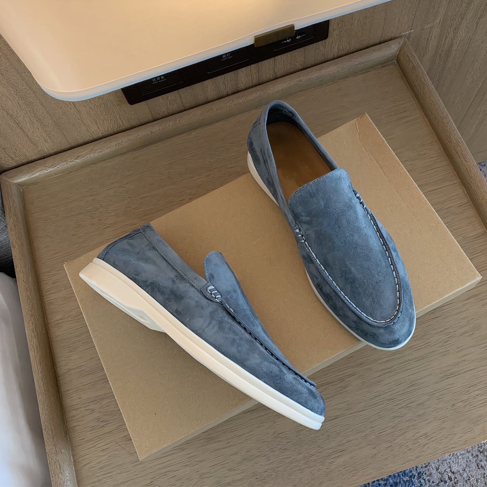 Suede Leather Loafers | Stylish & Comfortable