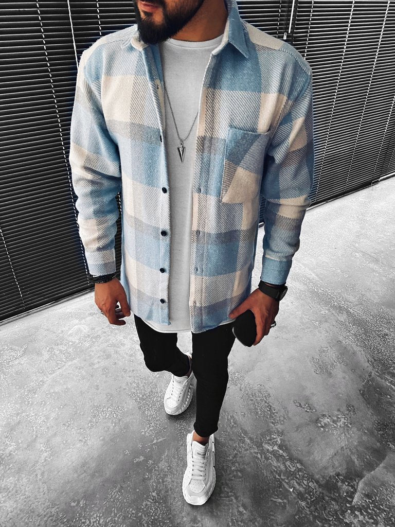 Sven | Checked shirt for men