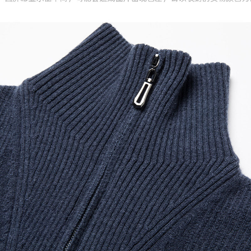 Men's Knit Half-Zip Sweater | Warm & Stylish