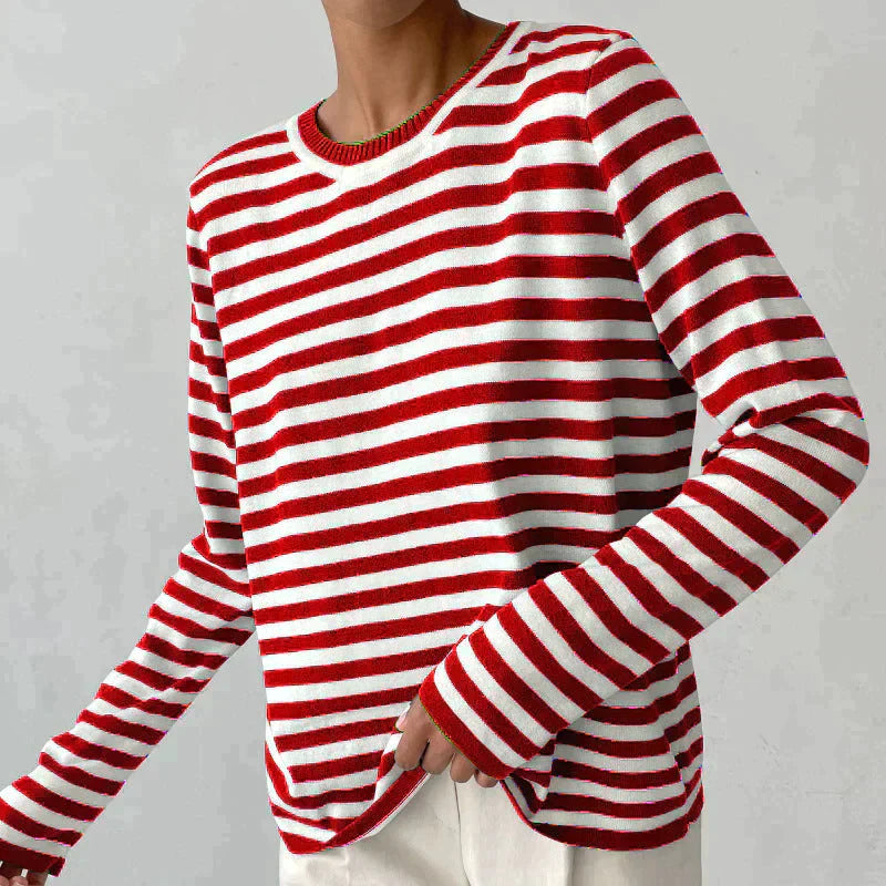 Striped Long Sleeve Shirt | Casual & Stylish