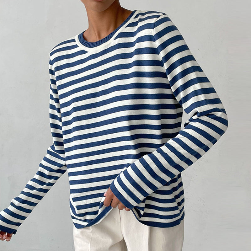 Striped Long Sleeve Shirt | Casual & Stylish