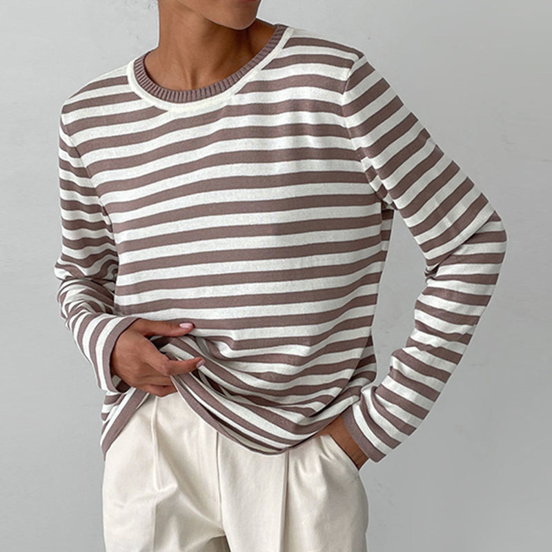 Striped Long Sleeve Shirt | Casual & Stylish