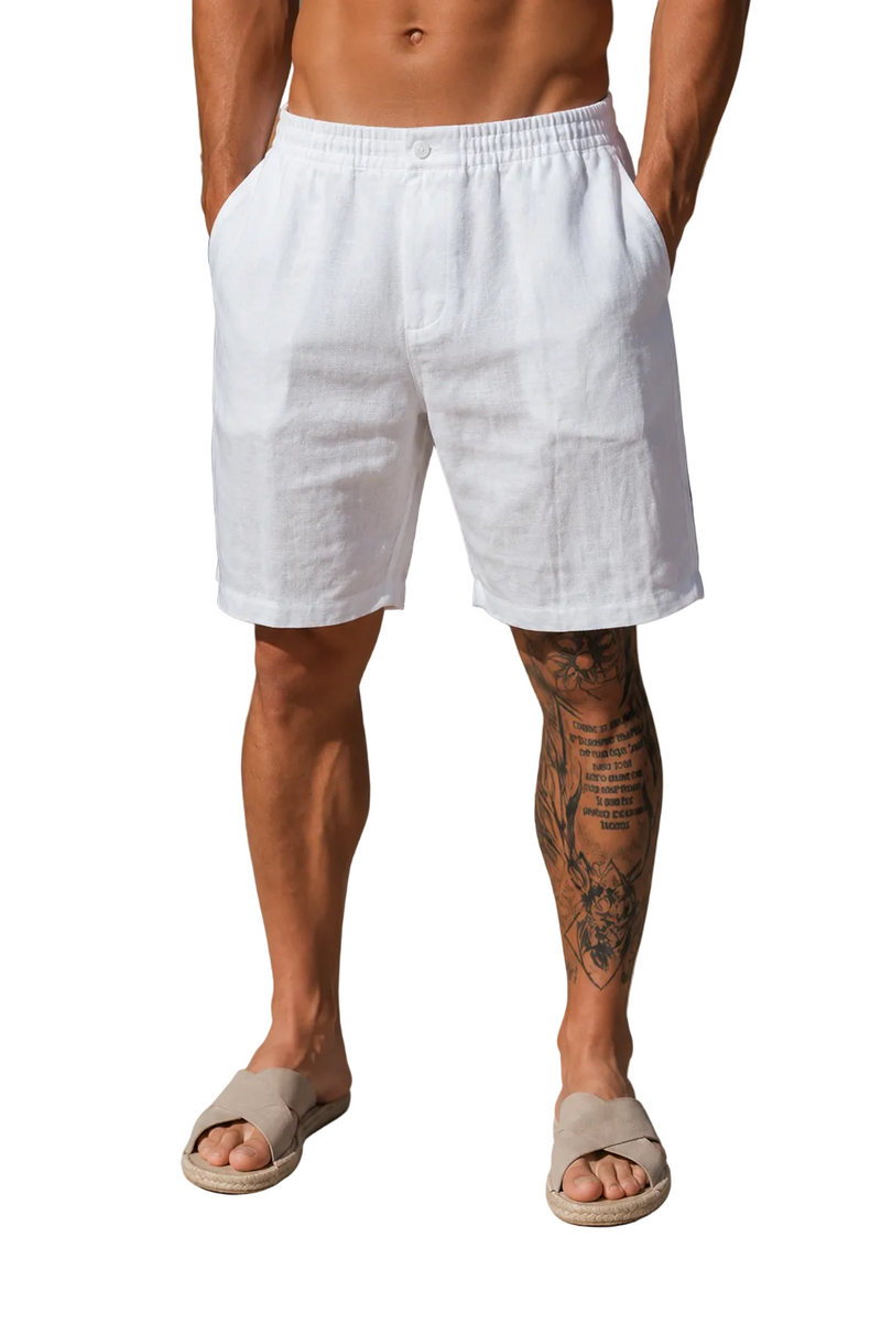 Men's Drawstring Shorts with Elasticated Waistband