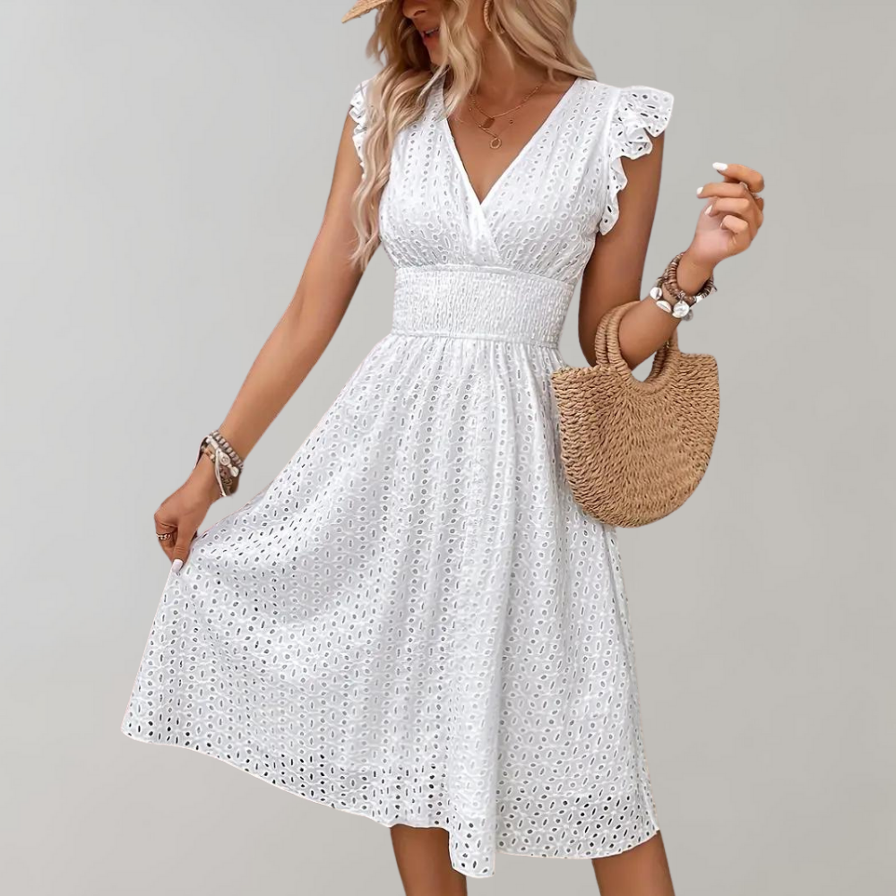 Noki | White Summer Dress