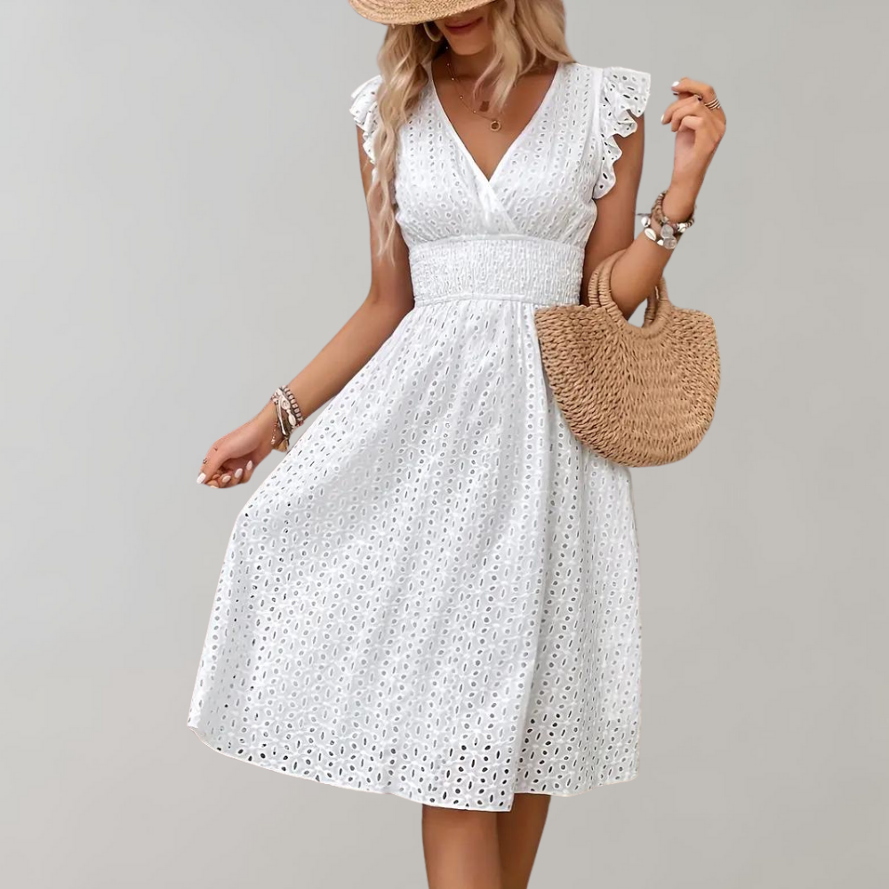 Noki | White Summer Dress