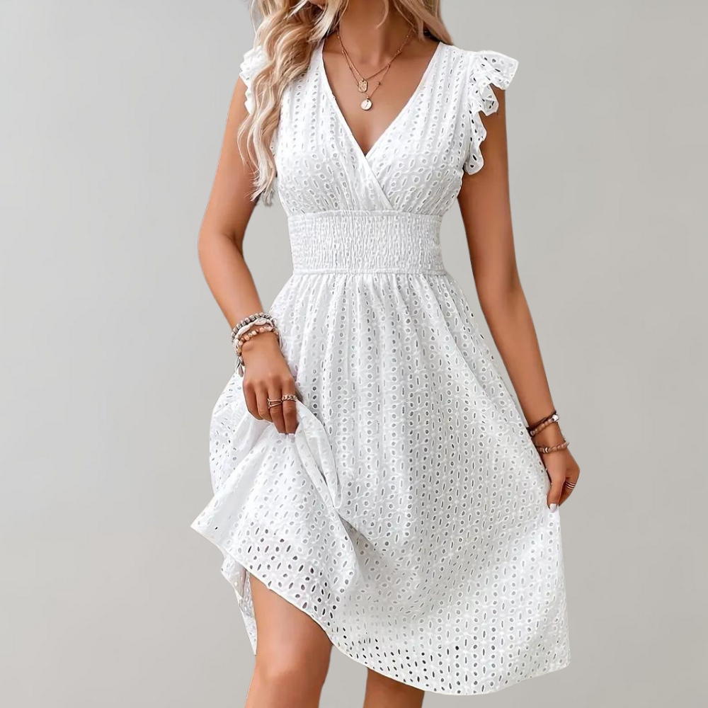 Noki | White Summer Dress